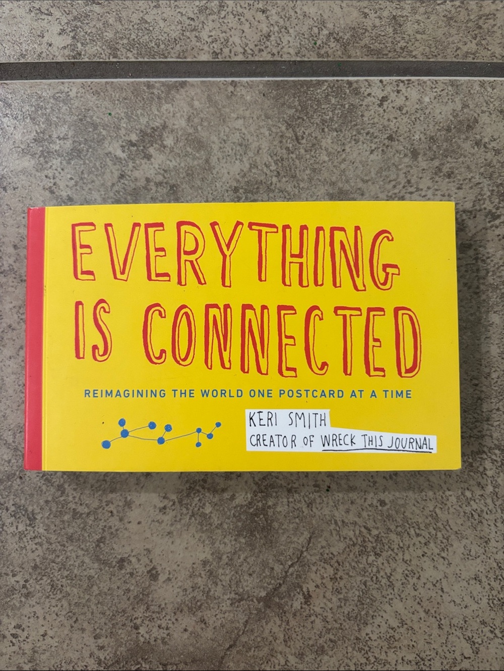 Everything is Connected Postcard Book by Kerri Smith
